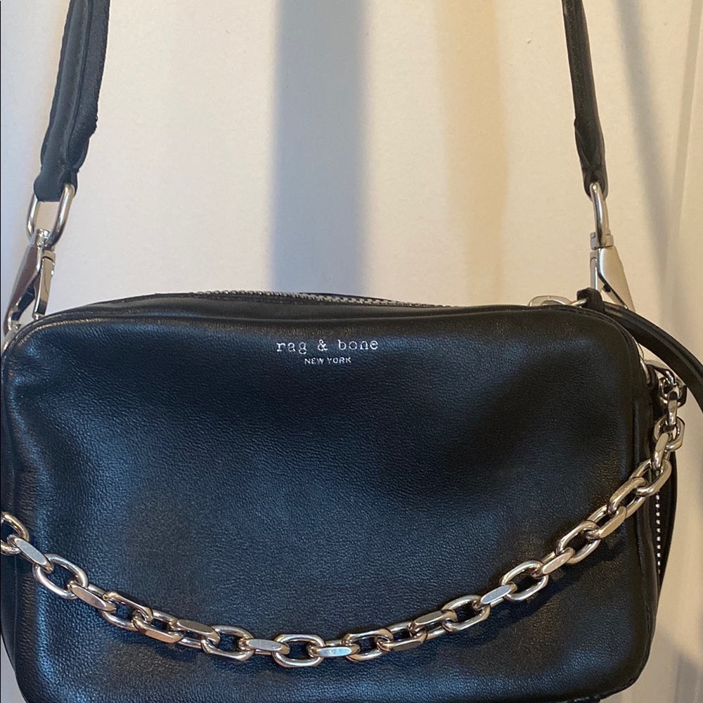 Rag & Bone Leather Cami ChainCrossbody Bag